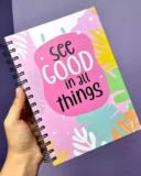 See Good Spiral notebook by deskstore