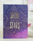 Premium Side-Printed Shine Stars Diary by deskstore.in