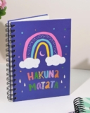 Hakuna matata Spiral Notebook by deskstore