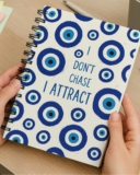 Evil eye Spiral Notebook by deskstore