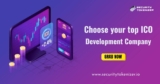 Choose your top ICO development company and Raise funds for your business via ICO | Security Tokenizer.