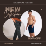 A Quick Guide to Men’s Nightwear for Every Season