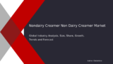 Non Dairy Creamer Market Analysis, Growth, and Future Outlook 2032