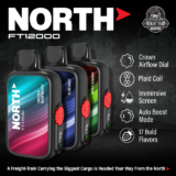 North 12000 Puffs Rechargeable Disposable Vape: Exceptional Flavor and Convenience in Every Puff