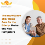 The Importance of In-Home Care for the Elderly: Maine and New Hampshire