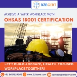 OHSAS 18001 Certification: Ensuring Workplace Health and Safety Excellence