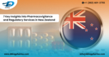 Pharmacovigilance and Regulatory Services in New Zealand: Ensuring Safety and Compliance