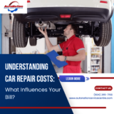 Understanding Car Repair Costs: What Influences Your Bill?