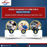 When To Know It’s Time For A Brake Repair: Signs Every Driver Should Watch For