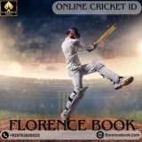 Online Cricket ID like Florence Book are the best way to make large winnings using accurate predictions