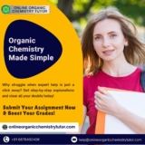 Expert Organic Chemistry Assignment Help – Ace Your Studies with Ease!