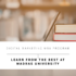 Flexibility and Convenience: Key Benefits of Pursuing a Symbiosis University Distance MBA