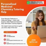 Overcome Medicinal Chemistry Challenges with Expert Tutors