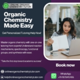 Succeed in Organic Chemistry with Tailored Tutoring Assistance