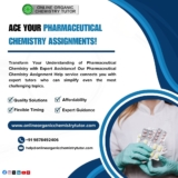 Unlock Success with Pharmaceutical Chemistry Homework, Assignment, and Tutoring Help