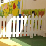 Divide Your Home Garden with a Modern Fence from Moon Kids Home