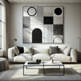 Black and White Canvas Wall Art: A Timeless Choice for Minimalist Homes