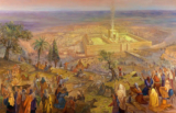 Beis Hamikdash in Judaica Art: Preserving the Legacy Through Paintings