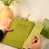 Sage Edition Planner with Bookmark by deskstore