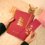 Merlot Edition Planner with Bookmark By deskstore