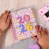 Doodle Edition Planner Kit with bookmark by deskstore
