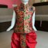 Paithani Tulip Dhoti for Kids: Traditional Marathi Patterns