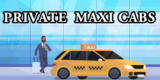 How to Book a Private Maxi Cab for Your Next Airport Trip