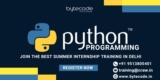 Python Power Up Your Summer: Internship Training at Bytecode Security, Delhi