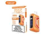 RAZ TN9000 12ML 9000 PUFFS DISPOSABLE VAPE (DRAGON FRUIT LEMONADE FLAVOR): A Refreshing Vaping Experience