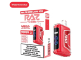 RAZ TN9000 12ML 9000 PUFFS DISPOSABLE VAPE (WATERMELON ICE FLAVOR): The Ultimate Vaping Experience