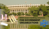 What are some benefits of RFID asset tracking solutions for government organizations?