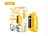 Discover the Ultimate Vaping Experience with the RAZ TN9000 Disposable Vape: Banana Coconut Flavor