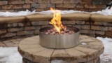 “Fire Bowls with Lava Rocks: A Stunning Look”