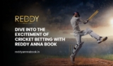 Dive into the Excitement of Cricket Betting with Reddy Anna Book
