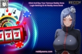 Reddy Anna Login – Trusted, Smooth & Reliable Entry By Reddy Anna ID