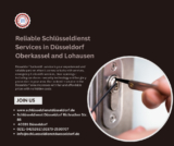 Reliable Schlüsseldienst Services in Düsseldorf Oberkassel and Lohausen