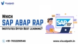 SAP ABAP RAP Course | SAP ABAP Online Training