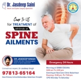 Best 5 Workouts for a Stronger Spine Treatment by Dr. Jasdeep Singh Saini