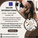The Role of Graphics and Branding in Your Salon International 2024 Stand