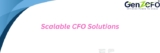 Fractional CFOs: A Scalable Solution for Growing Businesses