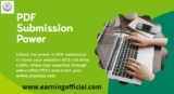 Master PDF Submission: Optimize Your Content for Search Engines