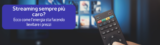 Streaming sempre più caro? Scopri come l’energia sta facendo lievitare i prezzi