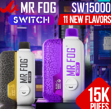 Why Mr. Fog Disposable Vapes Are Changing the Game for Vapers