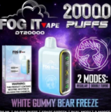 Why the Fog It DT20000 Disposable Vape Is Perfect for Long-Lasting Enjoyment