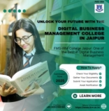 Find out which colleges are the best in Jaipur for Digital Business Management