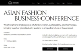 Asian Fashion Business Conference