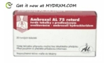 Ambroxol AL 75 Retard – Effective Relief for Cough & Mucus!