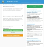 Meditation creator com 70% Off lunch discount