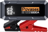 amazon. com 50% off Jump Starter 5000A Peak Car Battery Jump Starter