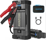 Amazon 10% Off AVAPOW Jump Starter 2000A Peak Portable Battery Jump Starter